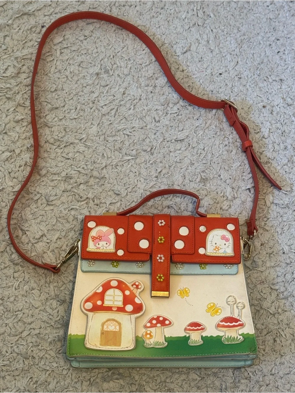 Hello Kitty and friends Sanrio Crossbody